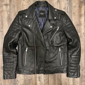 Men’s Barney’s Leather Jacket